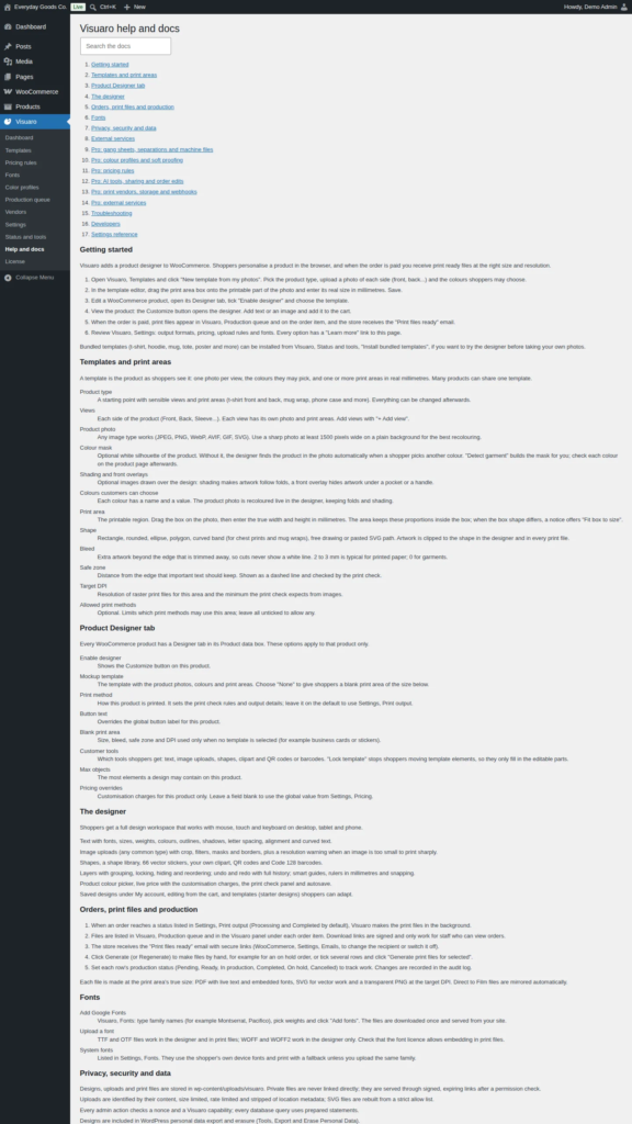 Visuaro - Product Designer for WooCommerce screenshot 10