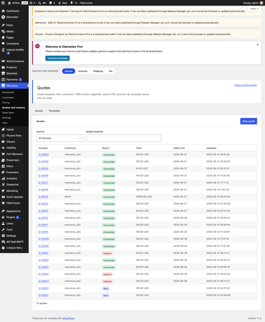 Mercenza - B2B for WooCommerce screenshot 22