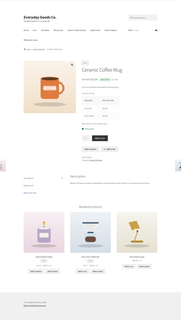 Mercenza - B2B for WooCommerce screenshot 21