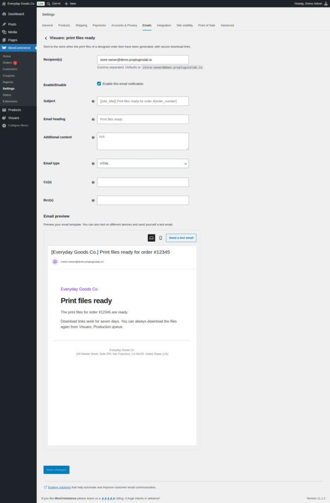 Visuaro - Product Designer for WooCommerce screenshot 9