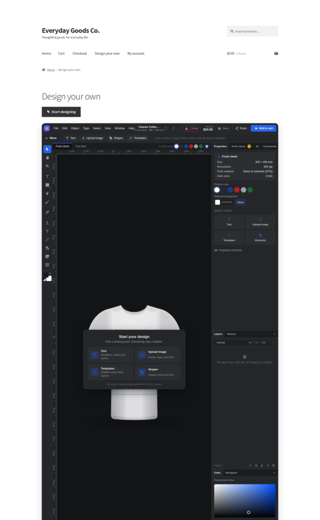 Visuaro - Product Designer for WooCommerce screenshot 8