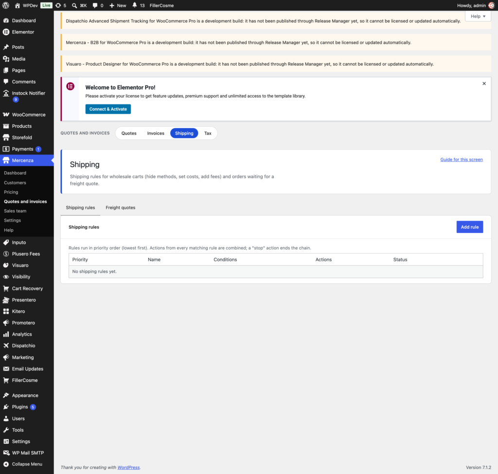 Mercenza - B2B for WooCommerce screenshot 24