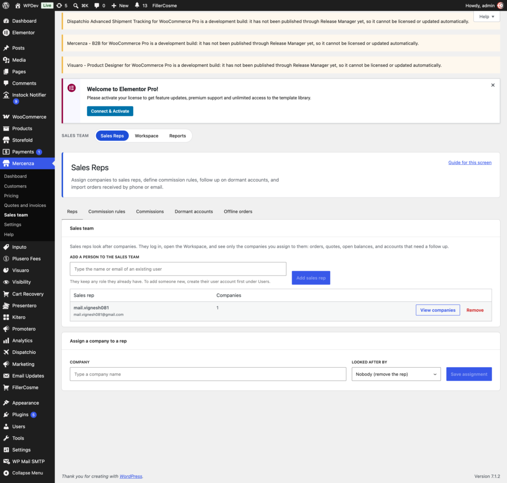 Mercenza - B2B for WooCommerce screenshot 26