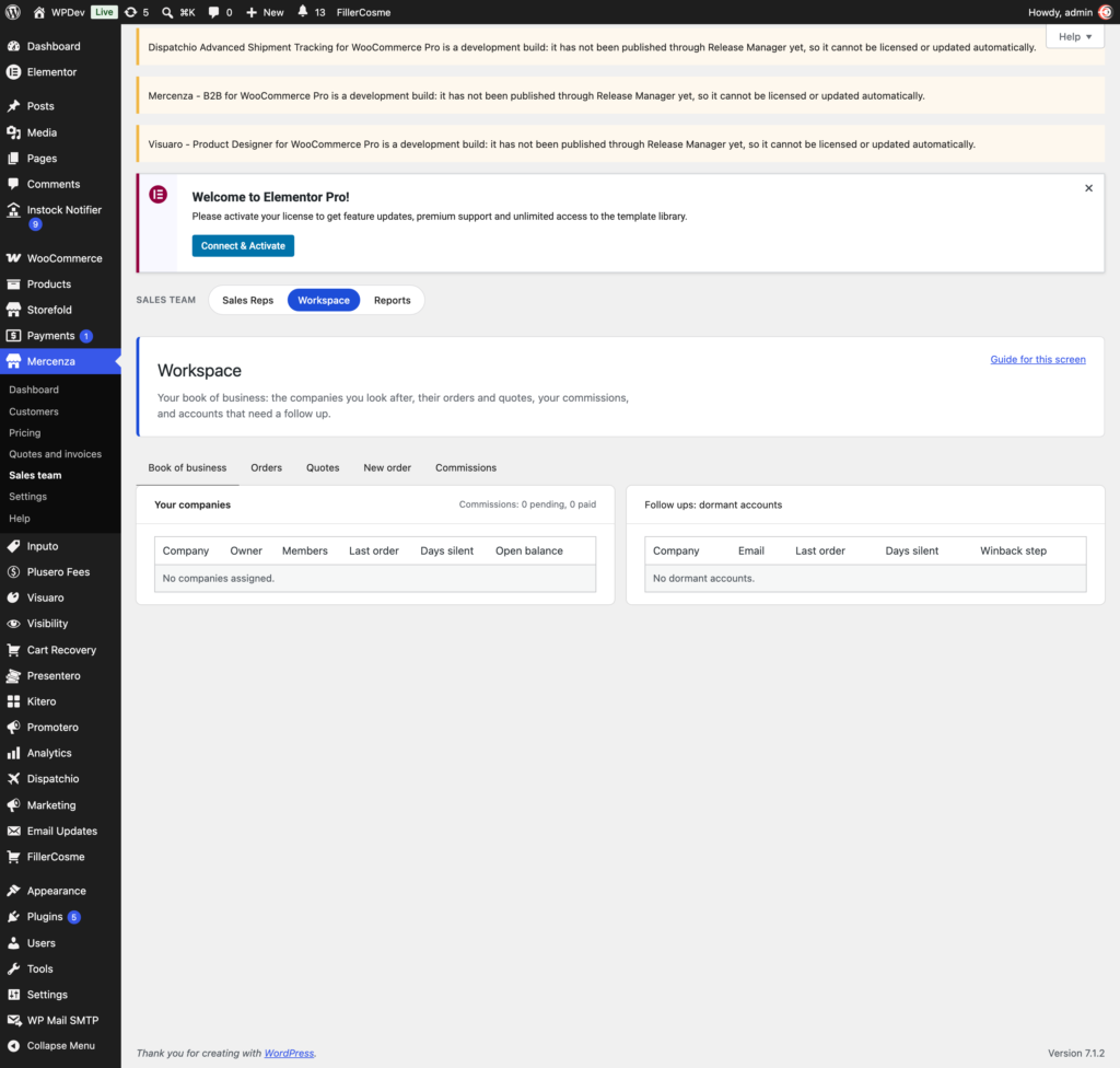 Mercenza - B2B for WooCommerce screenshot 27