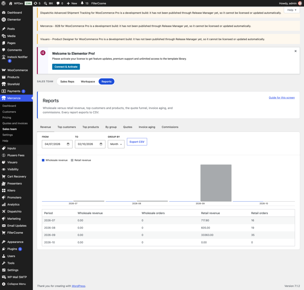 Mercenza - B2B for WooCommerce screenshot 28