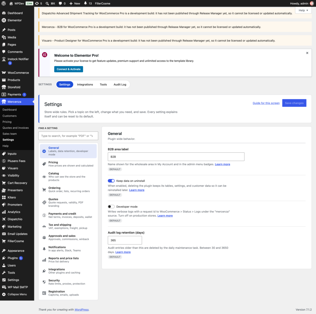 Mercenza - B2B for WooCommerce screenshot 30