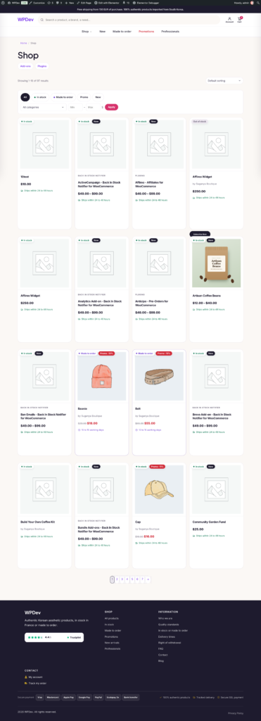 Mercenza - B2B for WooCommerce screenshot 32