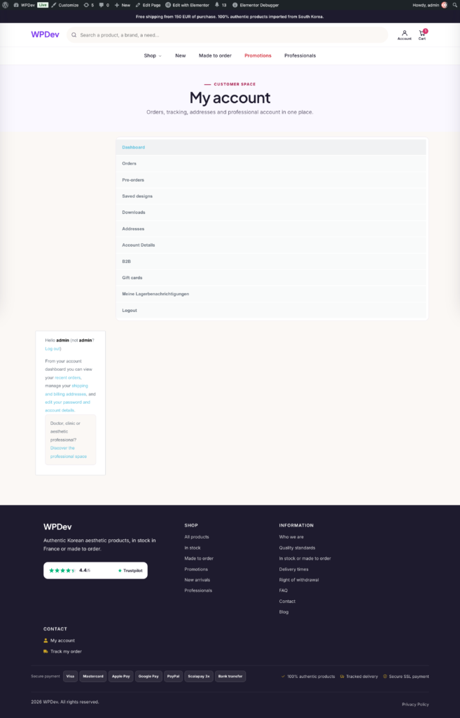 Mercenza - B2B for WooCommerce screenshot 33