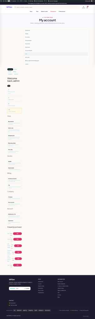 Mercenza - B2B for WooCommerce screenshot 34
