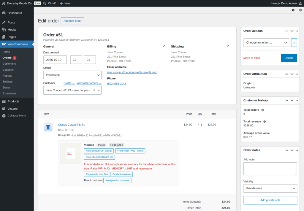 Visuaro - Product Designer for WooCommerce screenshot 2