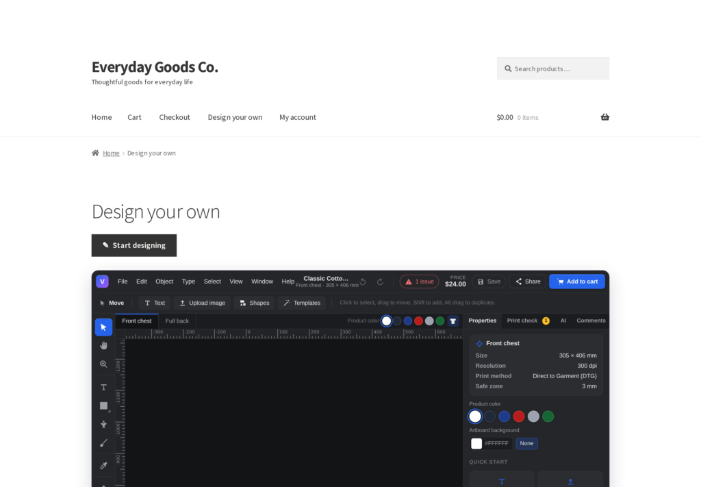 Visuaro - Product Designer for WooCommerce screenshot 5