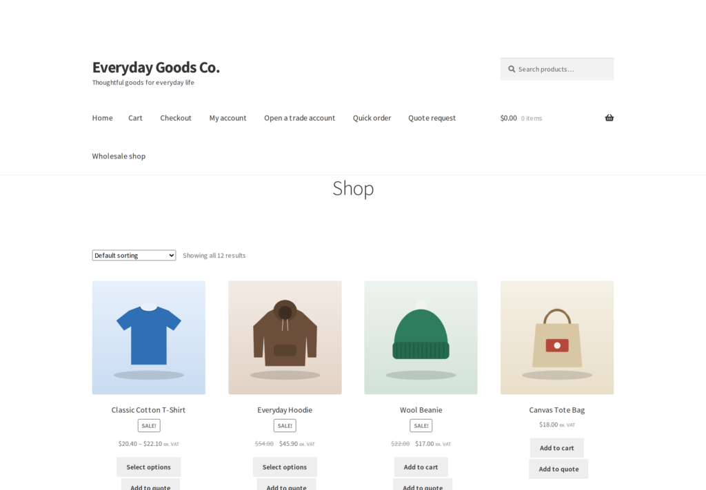 Mercenza - B2B for WooCommerce screenshot 6