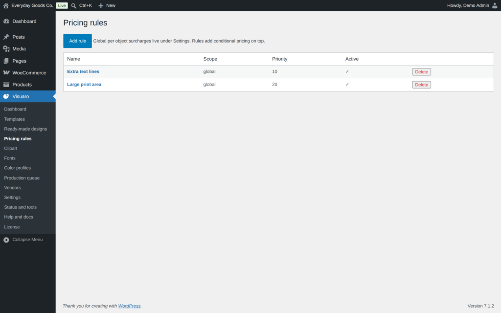 Visuaro - Product Designer for WooCommerce screenshot 8
