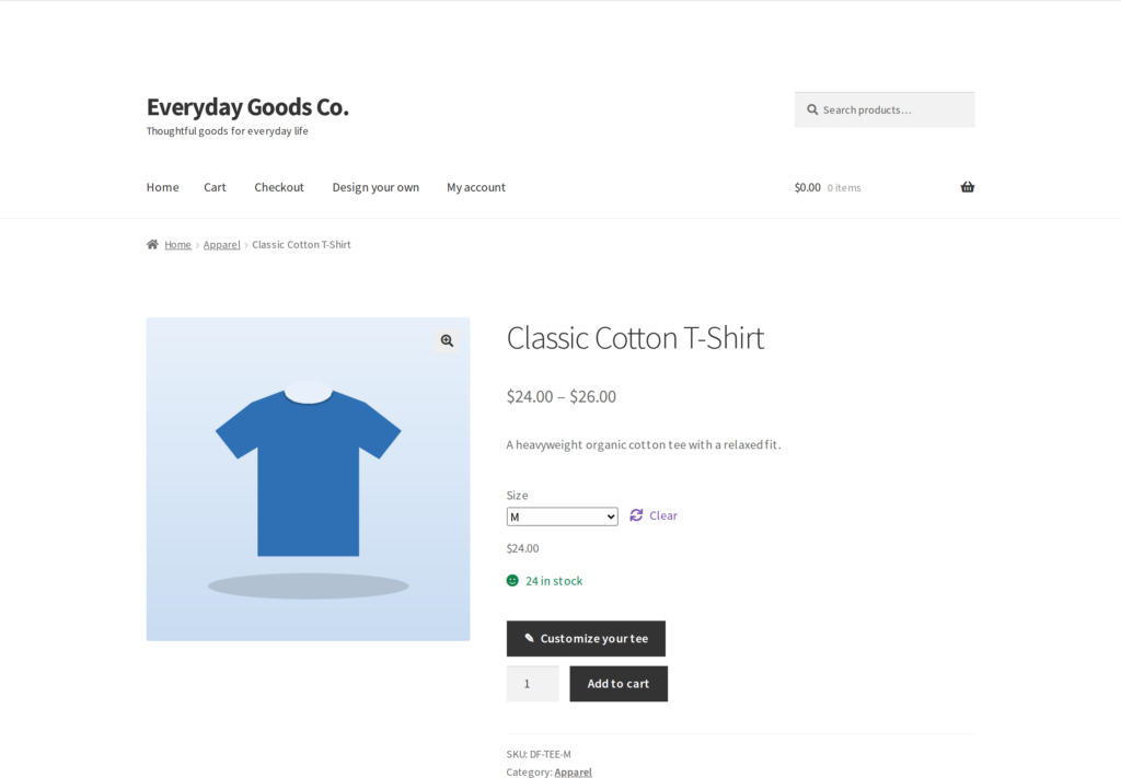 Visuaro - Product Designer for WooCommerce Free screenshot 6