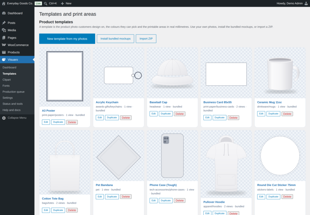 Visuaro - Product Designer for WooCommerce Free screenshot 10